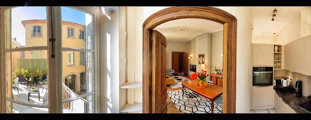 Maison Eglantine Historic 4 Star With Air Conditioning Каркассонн Екстер'єр фото